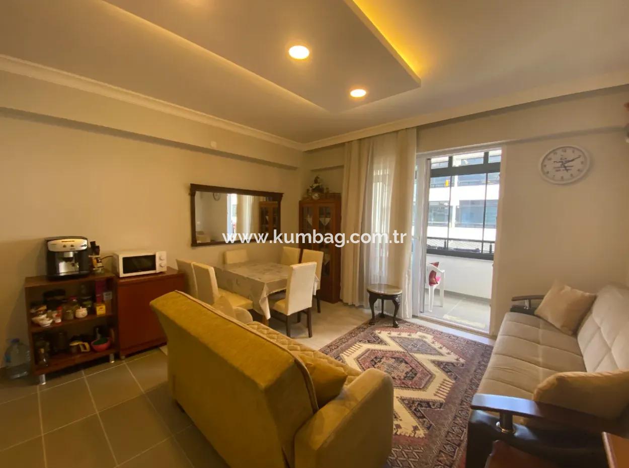 Kumbağ Havuzlu Aquparkli Sitede Sezonluk Kiralik 2+1