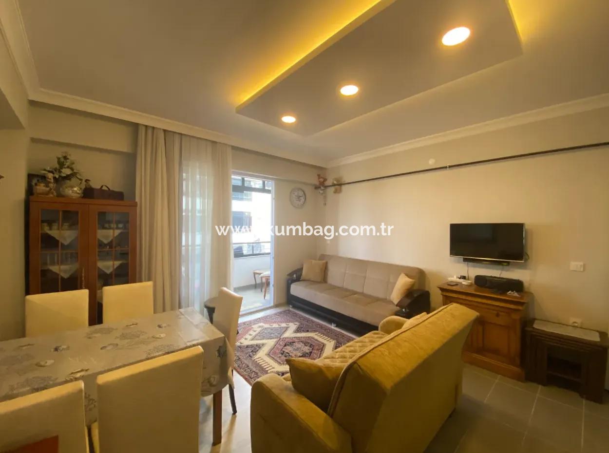 Kumbağ Havuzlu Aquparkli Sitede Sezonluk Kiralik 2+1