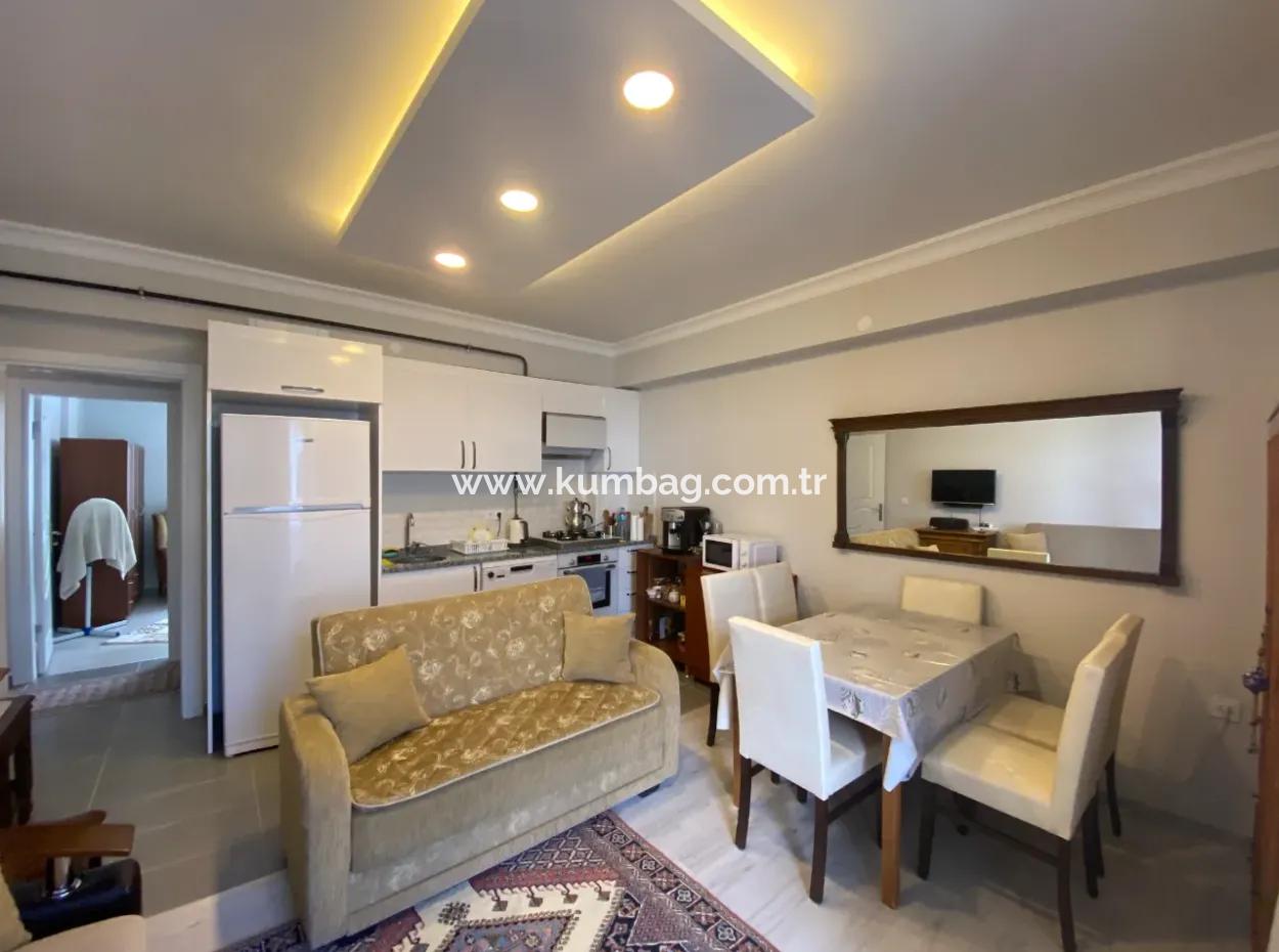 Kumbağ Havuzlu Aquparkli Sitede Sezonluk Kiralik 2+1