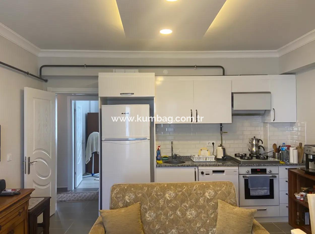 Kumbağ Havuzlu Aquparkli Sitede Sezonluk Kiralik 2+1