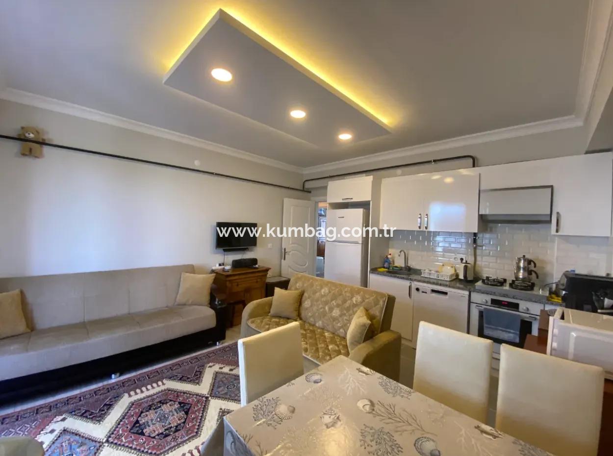 Kumbağ Havuzlu Aquparkli Sitede Sezonluk Kiralik 2+1