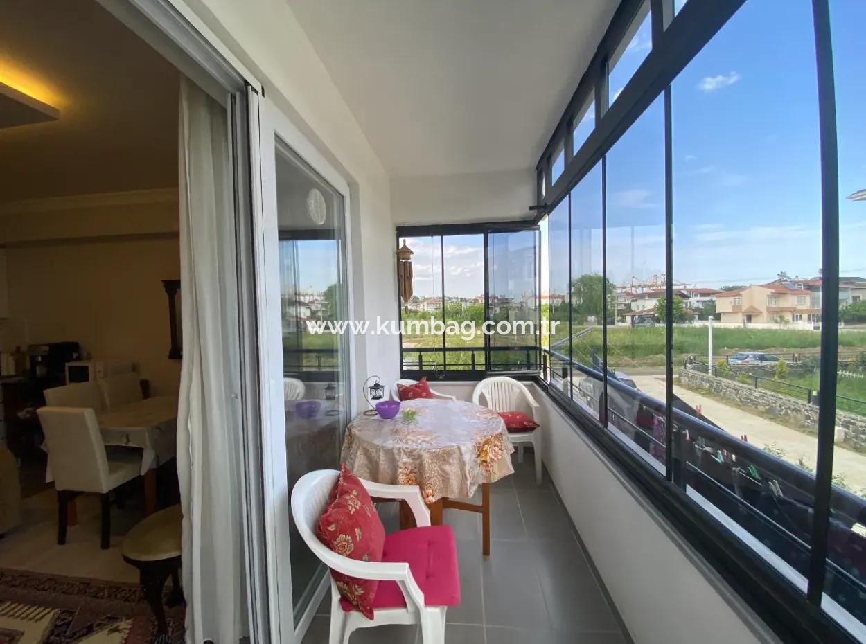 Kumbağ Havuzlu Aquparkli Sitede Sezonluk Kiralik 2+1