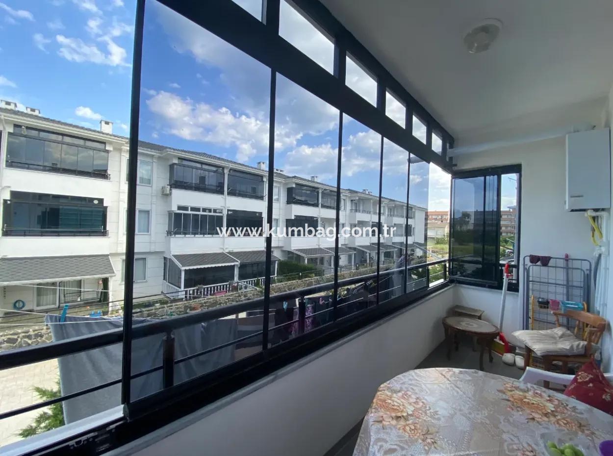 Kumbağ Havuzlu Aquparkli Sitede Sezonluk Kiralik 2+1