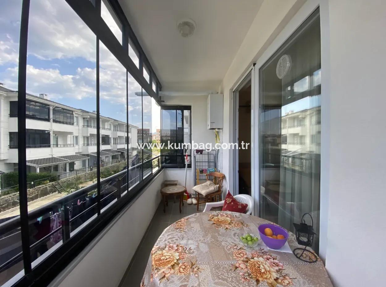 Kumbağ Havuzlu Aquparkli Sitede Sezonluk Kiralik 2+1