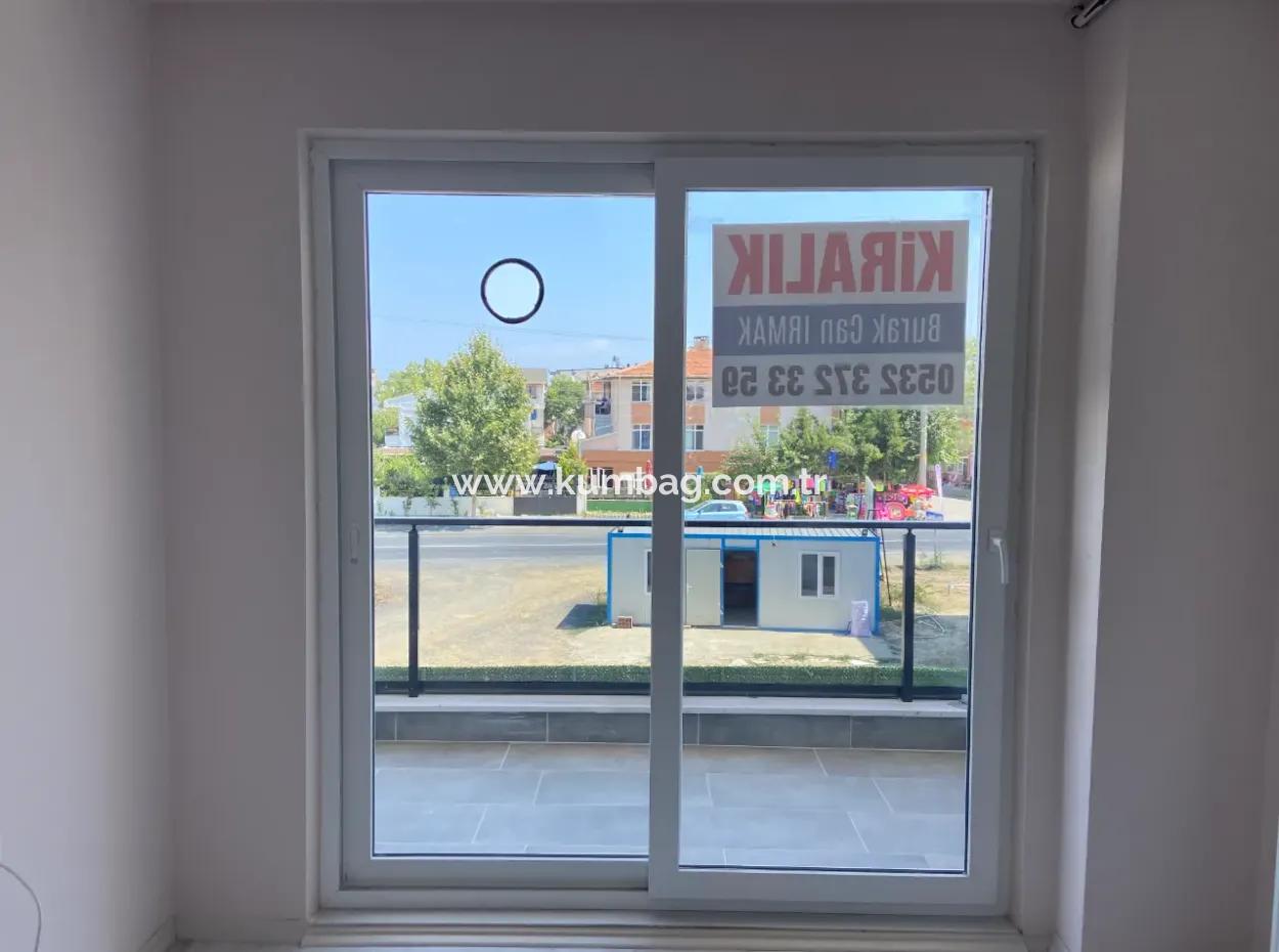 Kumbağ Ana Cadde Üzerinde Site İçi Kiralik 1+1 Daire