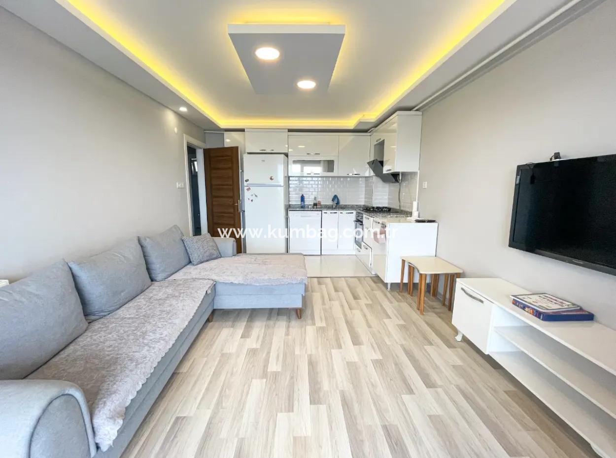 Kumbağ Denize Sifir Ve Havuzlu Site İçerisinde Satilik 2+1Daire