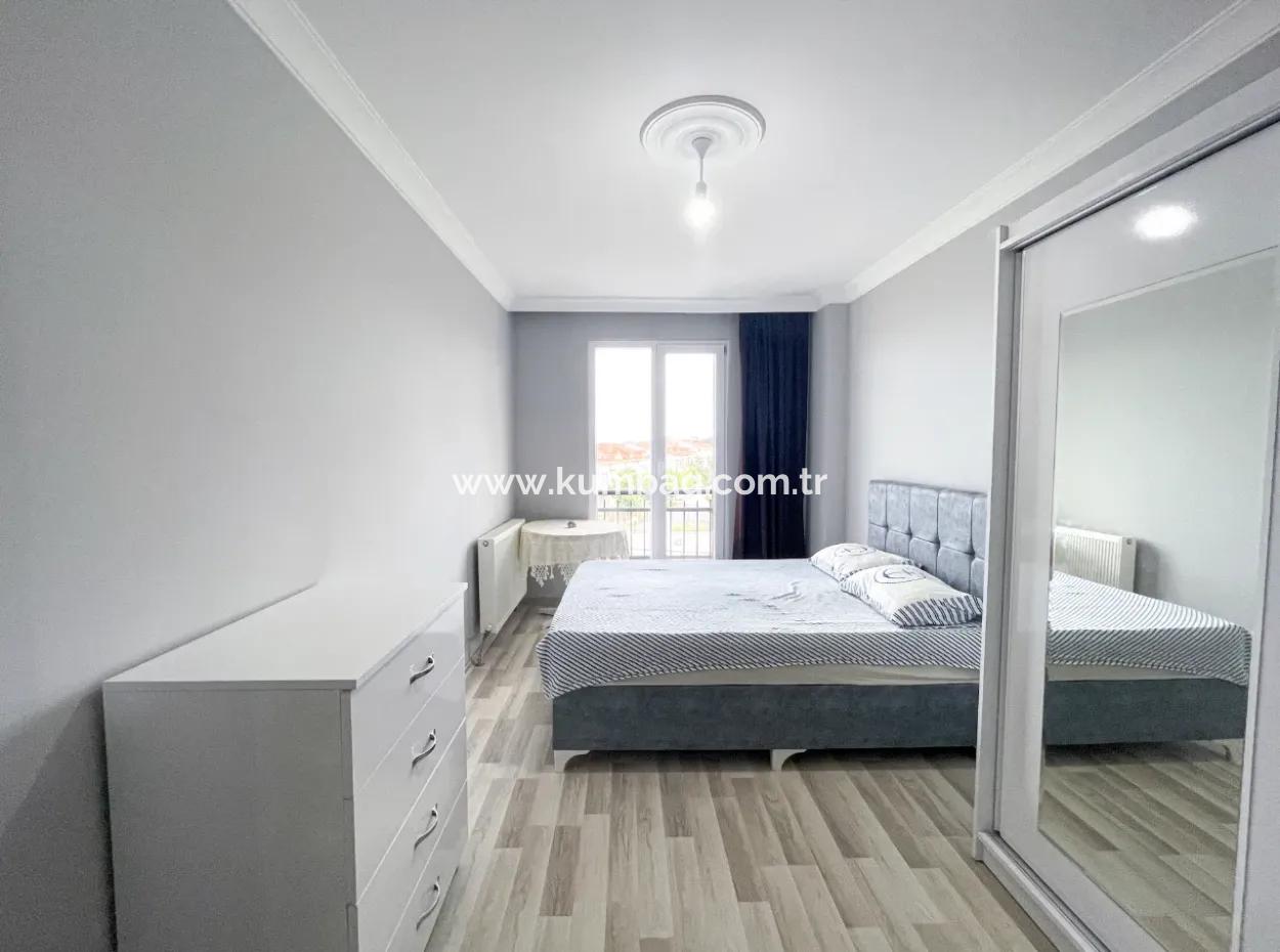 Kumbağ Denize Sifir Ve Havuzlu Site İçerisinde Satilik 2+1Daire