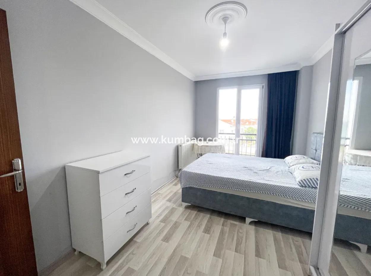 Kumbağ Denize Sifir Ve Havuzlu Site İçerisinde Satilik 2+1Daire