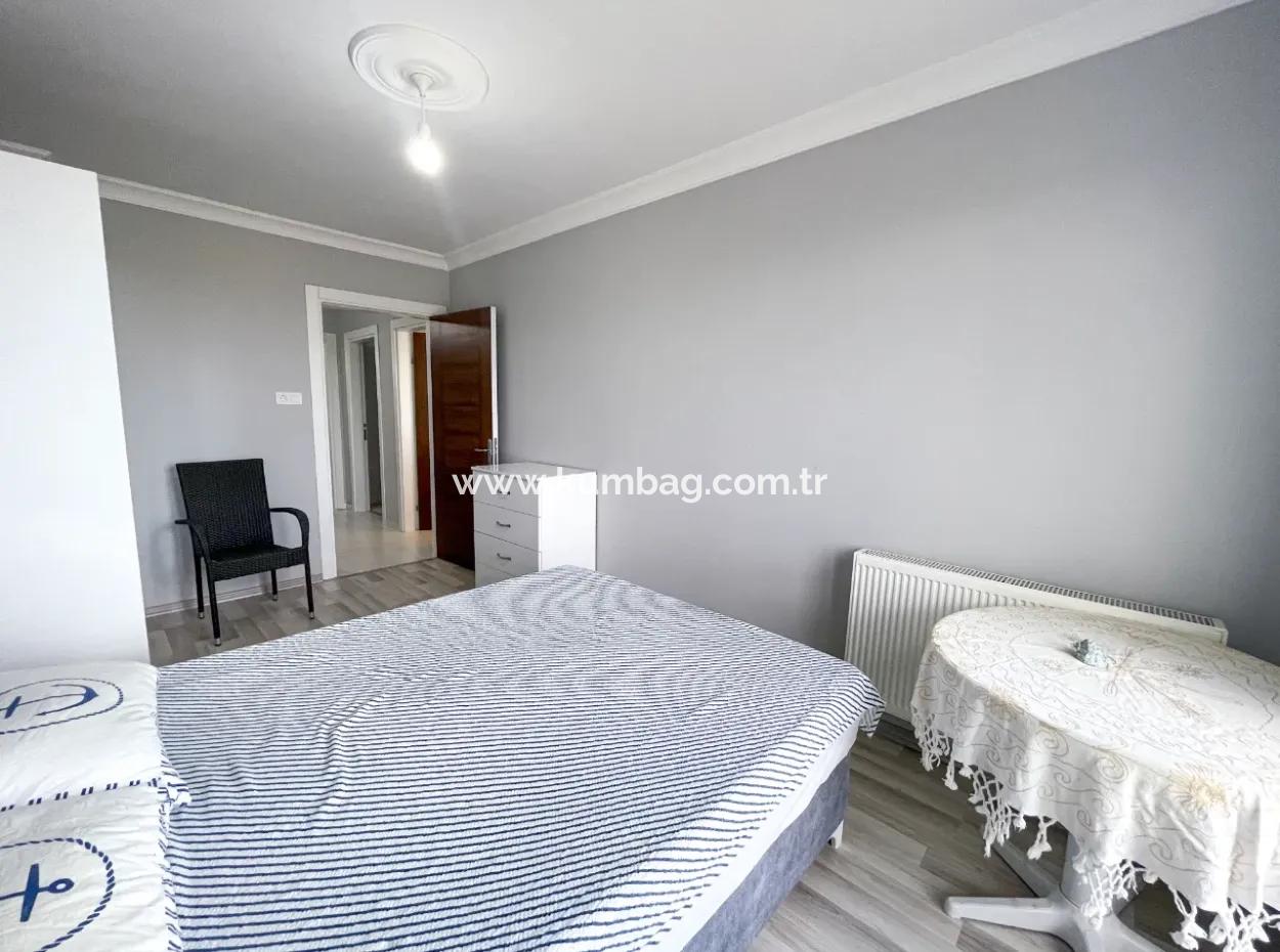 Kumbağ Denize Sifir Ve Havuzlu Site İçerisinde Satilik 2+1Daire