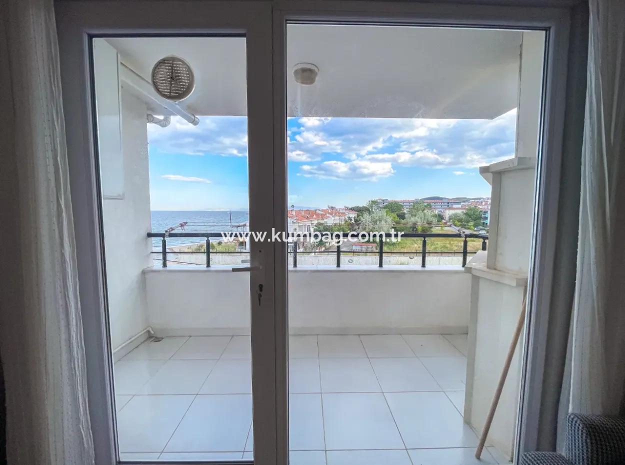 Denize Sifir Havuzlu Site İçerisinde Sezonluk Kiralik 2+1 Daire