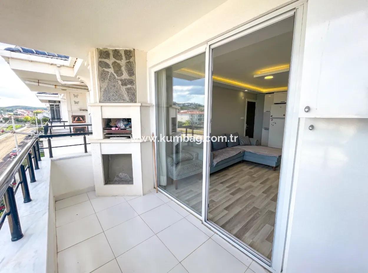 Denize Sifir Havuzlu Site İçerisinde Sezonluk Kiralik 2+1 Daire