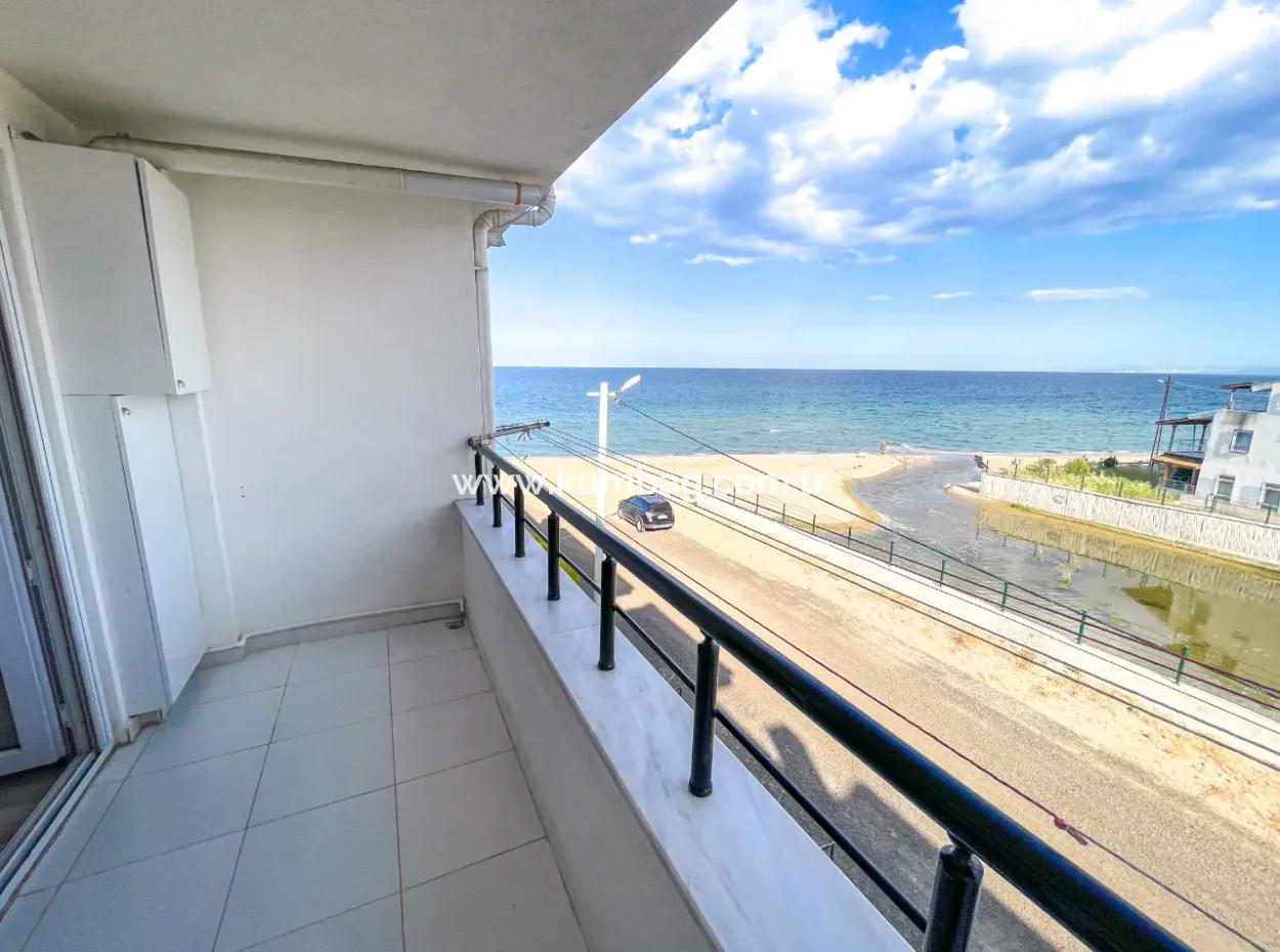 Denize Sifir Havuzlu Site İçerisinde Sezonluk Kiralik 2+1 Daire