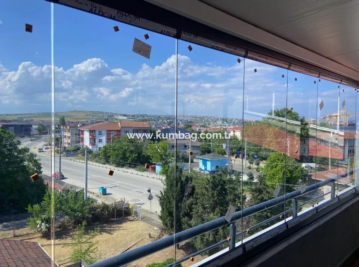 Kumbağ Mah. Ana Cadde Üzerinde Geniş Terasli 2+1 Satilik Daire