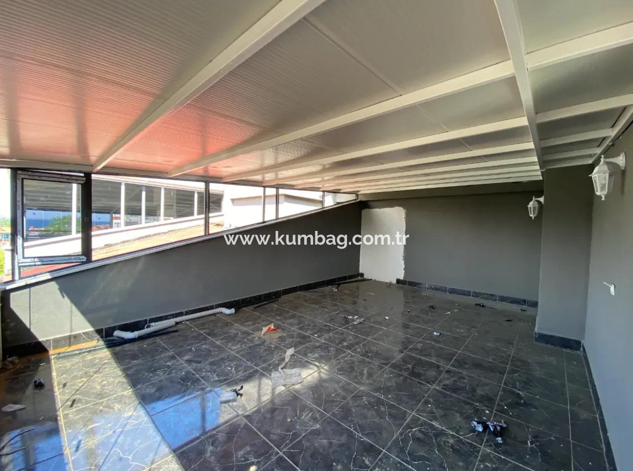 Kumbağ Mah. Ana Cadde Üzerinde Geniş Terasli 2+1 Satilik Daire