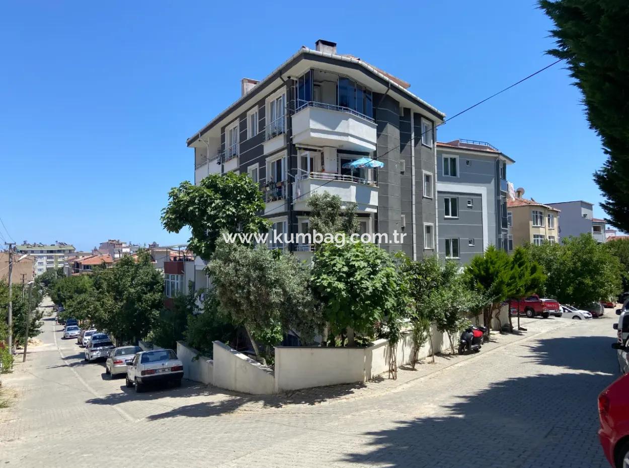 Kumbağ Merkezi Konumda Eşyali Yaz-Kiş Kiralik 2+1 Daire