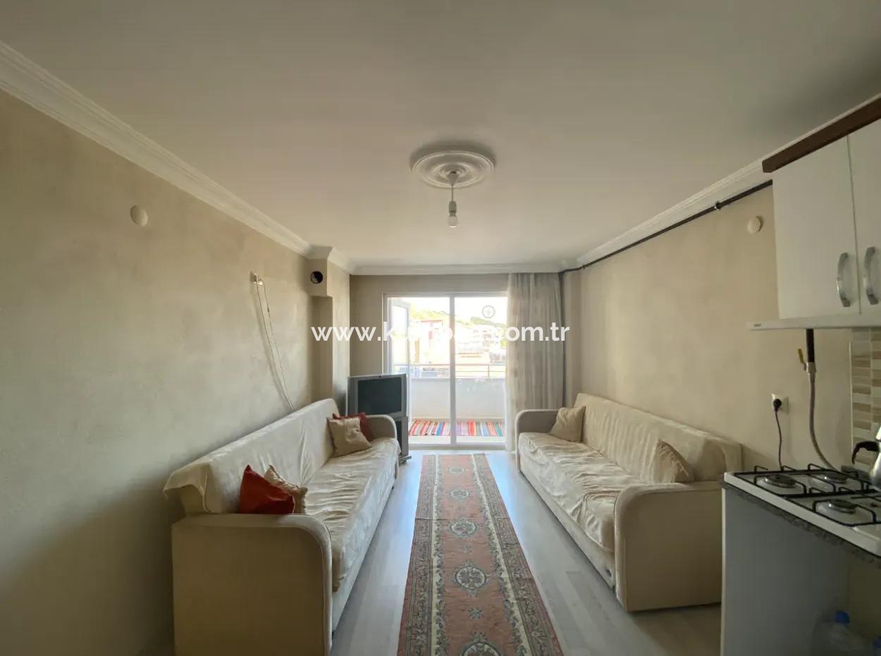 Kumbağ Merkezi Konumda Eşyali Yaz-Kiş Kiralik 2+1 Daire