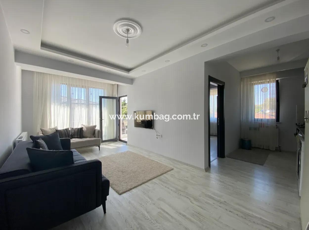 Kumbağ Gündal Plaji Mevkiinde Full Eşyali Satilik 2+1 Daire