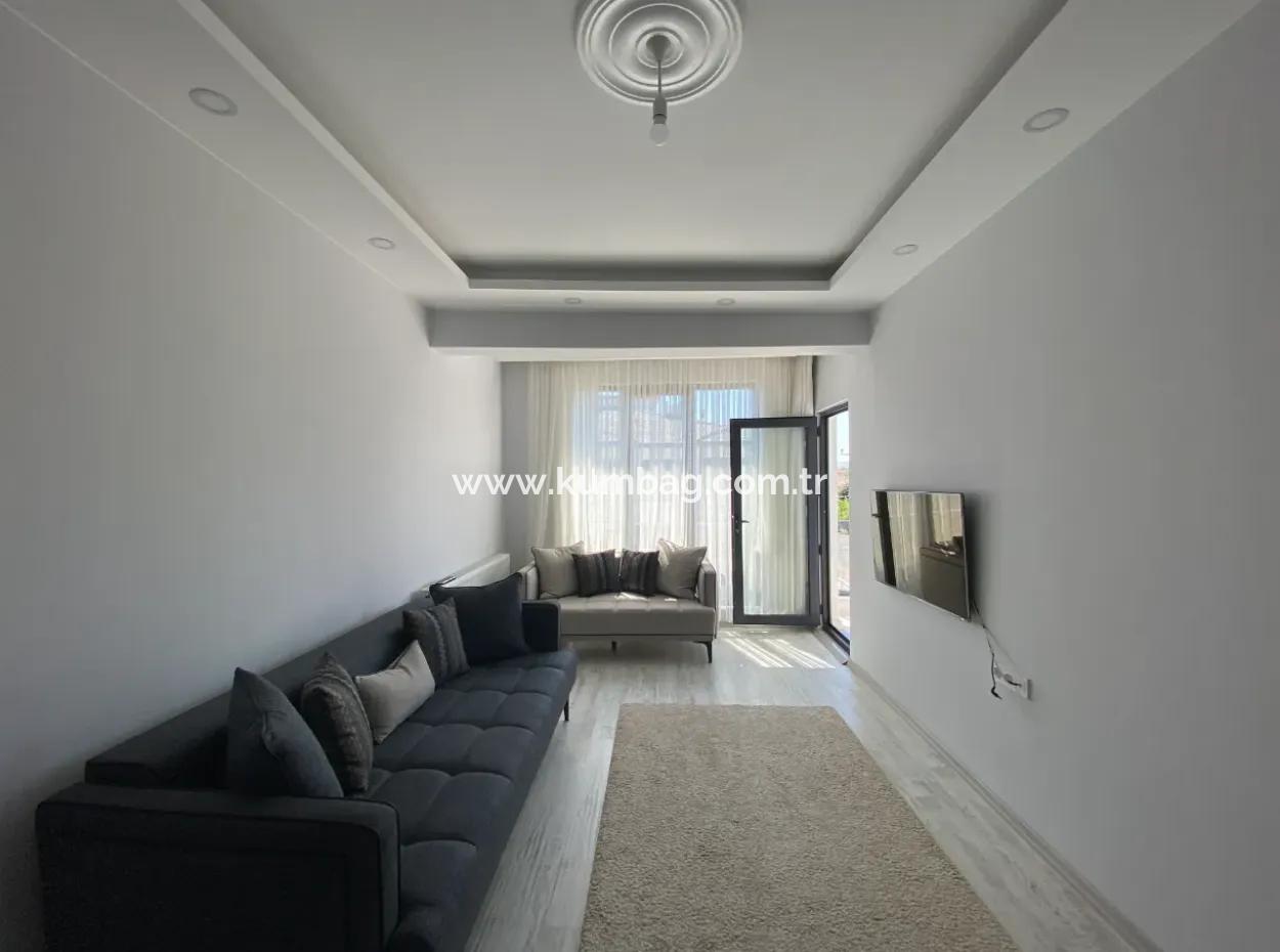 Kumbağ Gündal Plaji Mevkiinde Full Eşyali Satilik 2+1 Daire