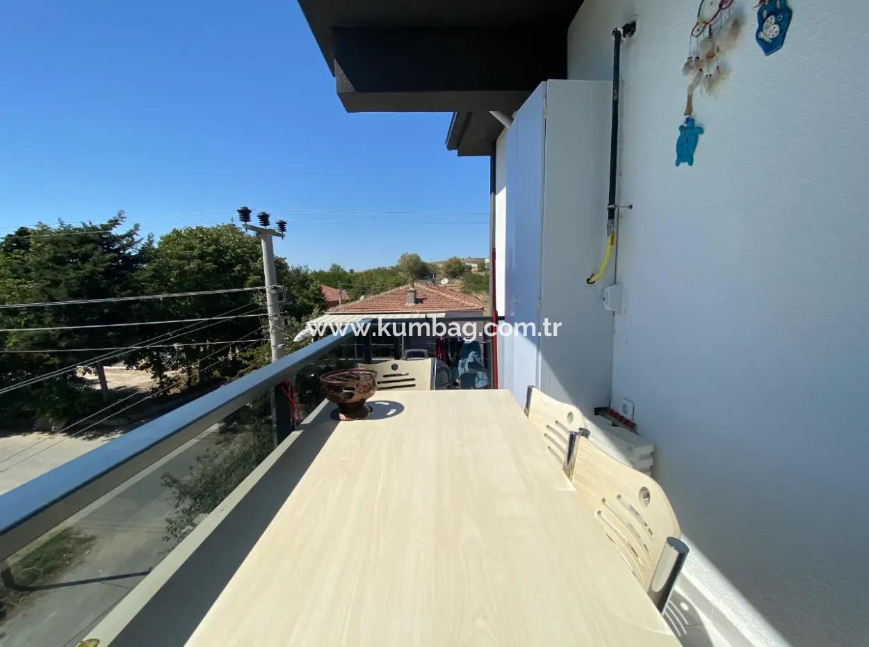 Kumbağ Gündal Plaji Mevkiinde Full Eşyali Satilik 2+1 Daire