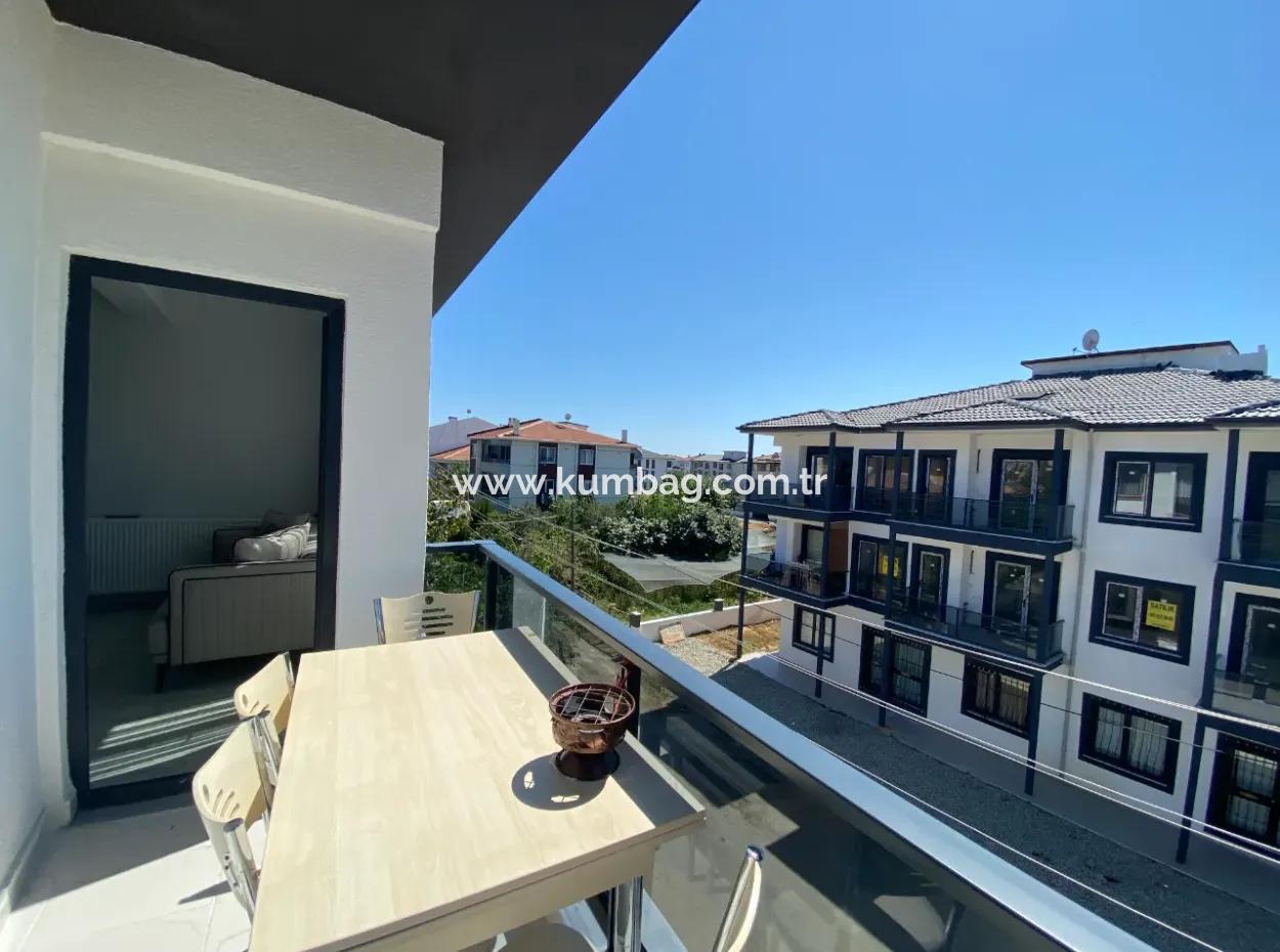 Kumbağ Gündal Plaji Mevkiinde Full Eşyali Satilik 2+1 Daire