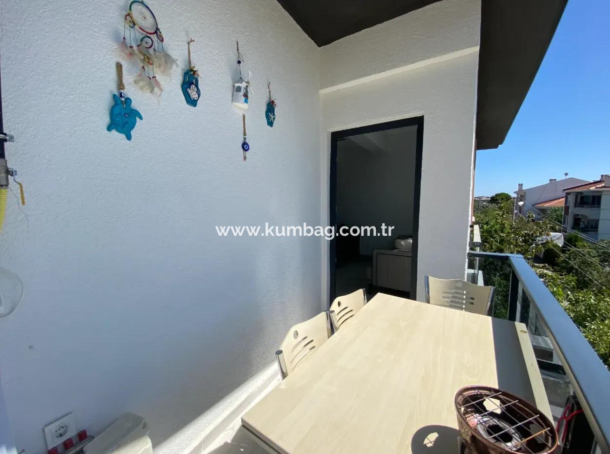Kumbağ Gündal Plaji Mevkiinde Full Eşyali Satilik 2+1 Daire