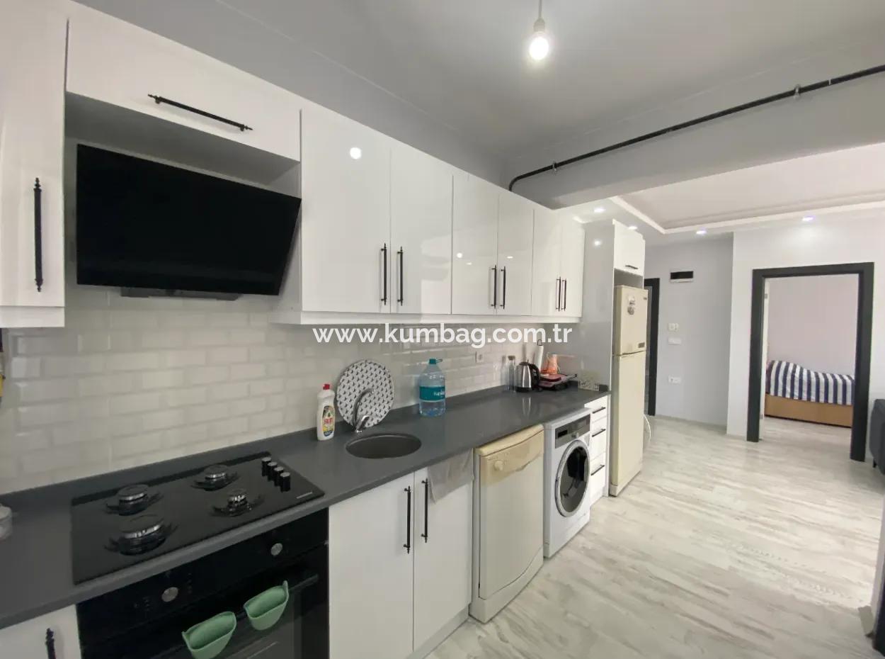 Kumbağ Gündal Plaji Mevkiinde Full Eşyali Satilik 2+1 Daire