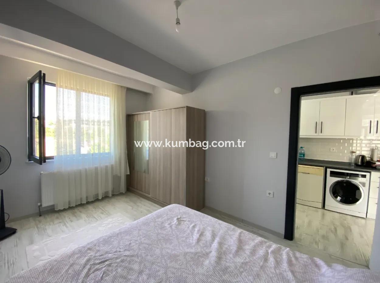 Kumbağ Gündal Plaji Mevkiinde Full Eşyali Satilik 2+1 Daire