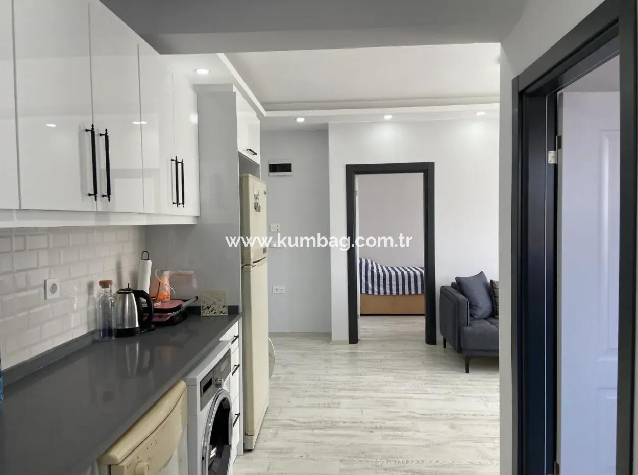 Kumbağ Gündal Plaji Mevkiinde Full Eşyali Satilik 2+1 Daire
