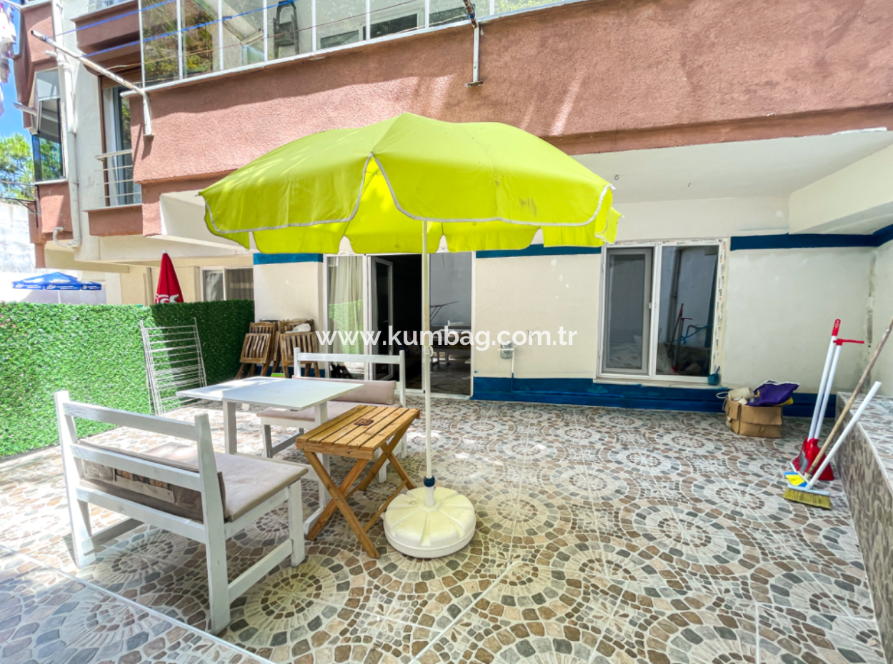 2 1 Apartment For Sale In Kumbag, Large Garden, Separate Kitchen, Furnished