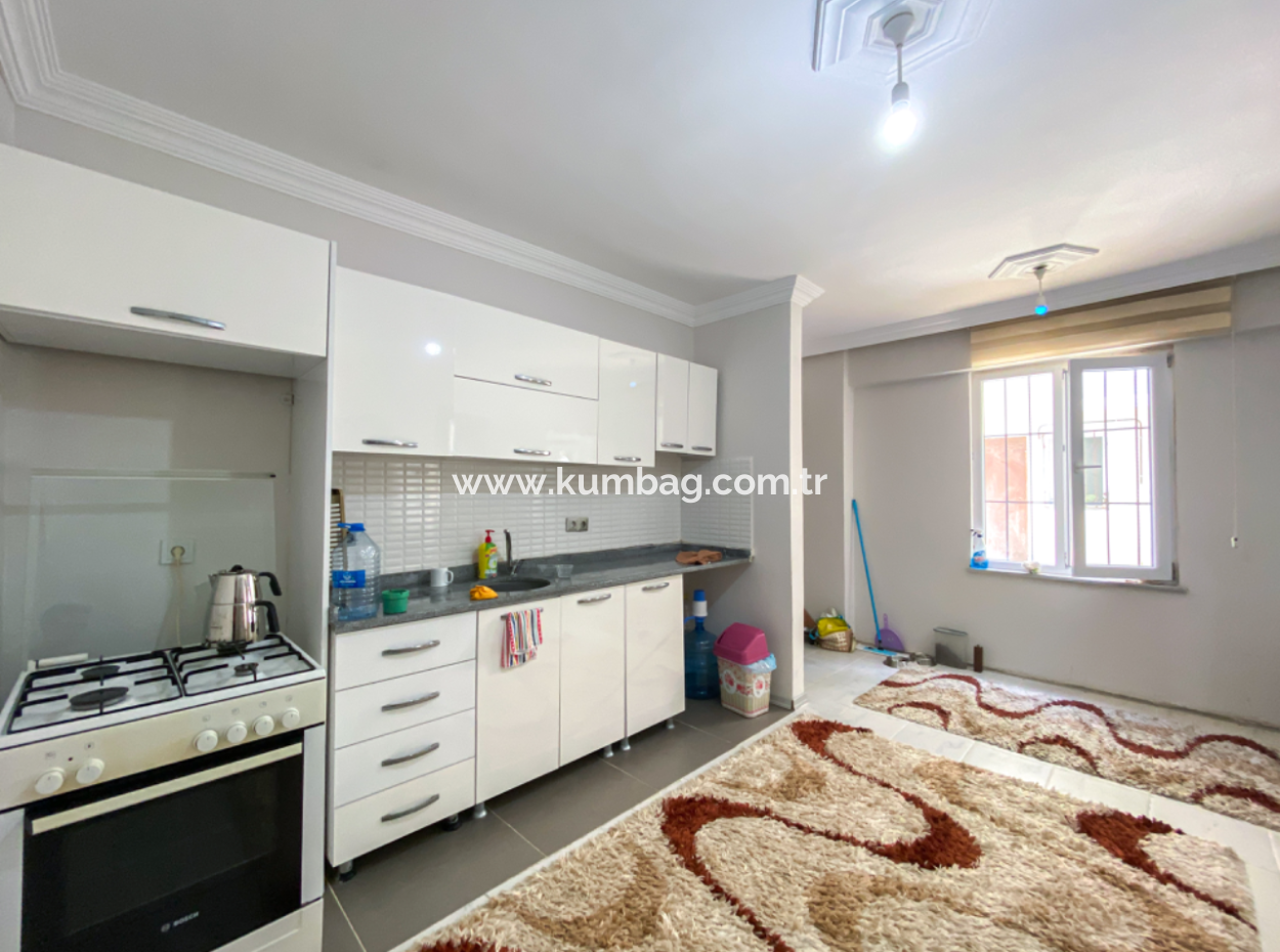 2 1 Apartment For Sale In Kumbag, Large Garden, Separate Kitchen, Furnished
