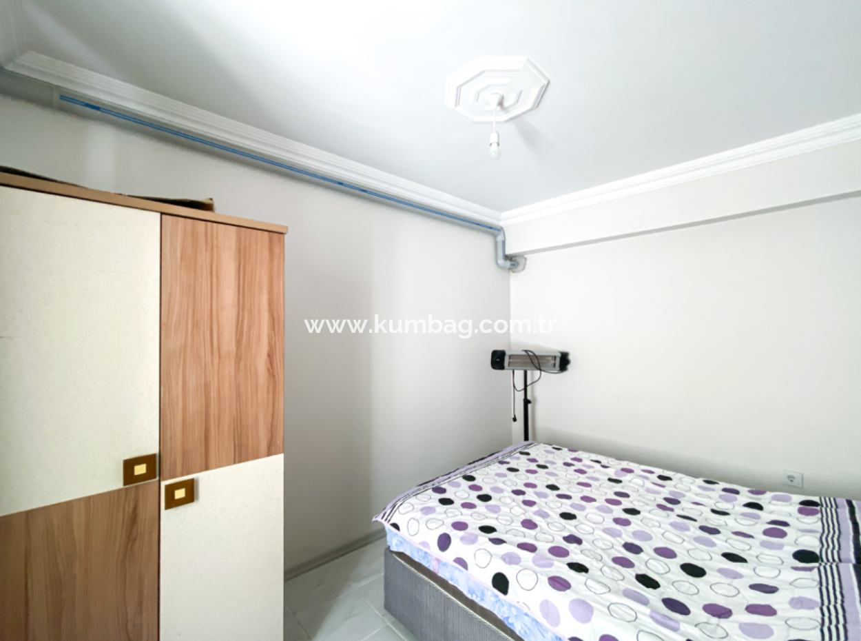 2 1 Apartment For Sale In Kumbag, Large Garden, Separate Kitchen, Furnished