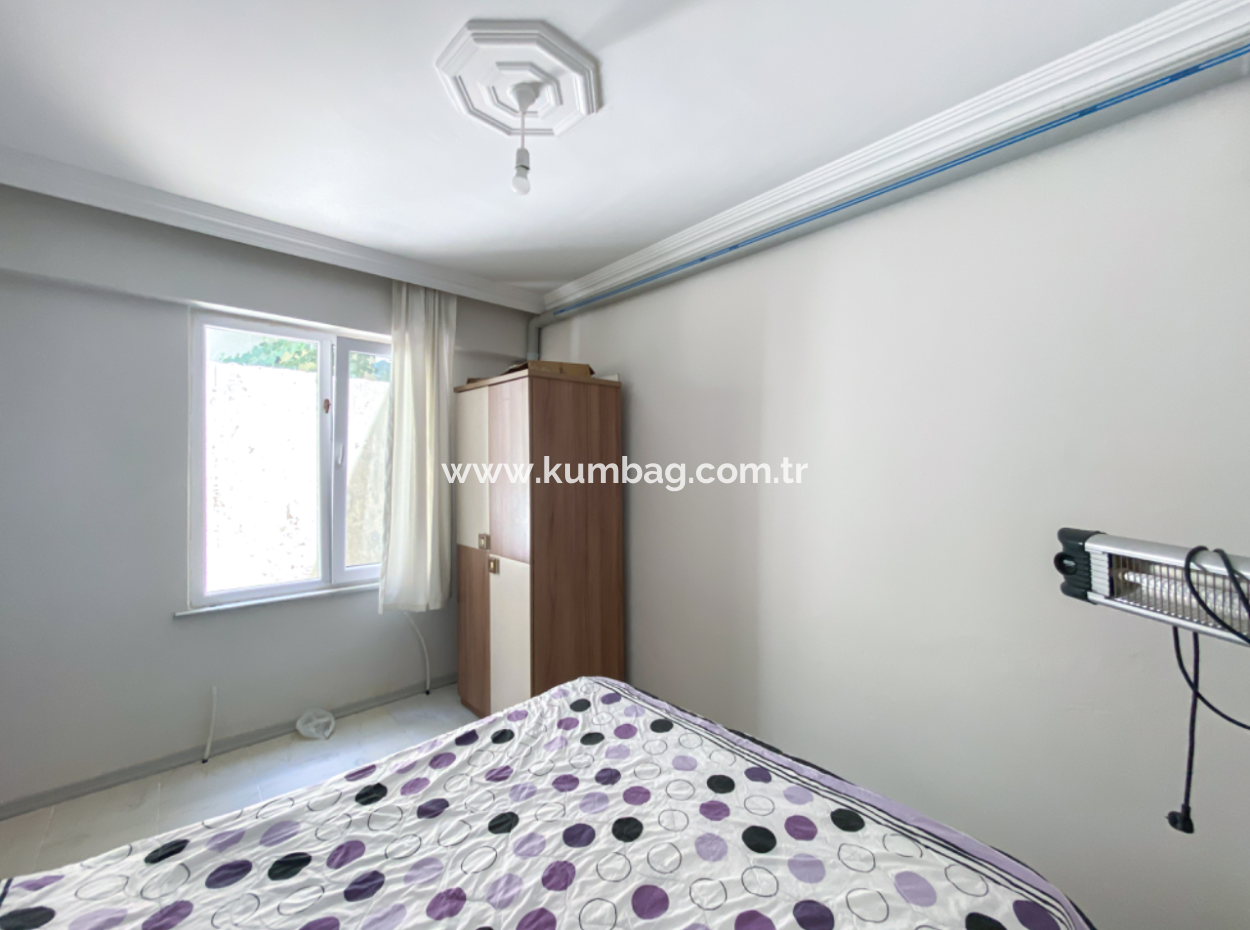2 1 Apartment For Sale In Kumbag, Large Garden, Separate Kitchen, Furnished