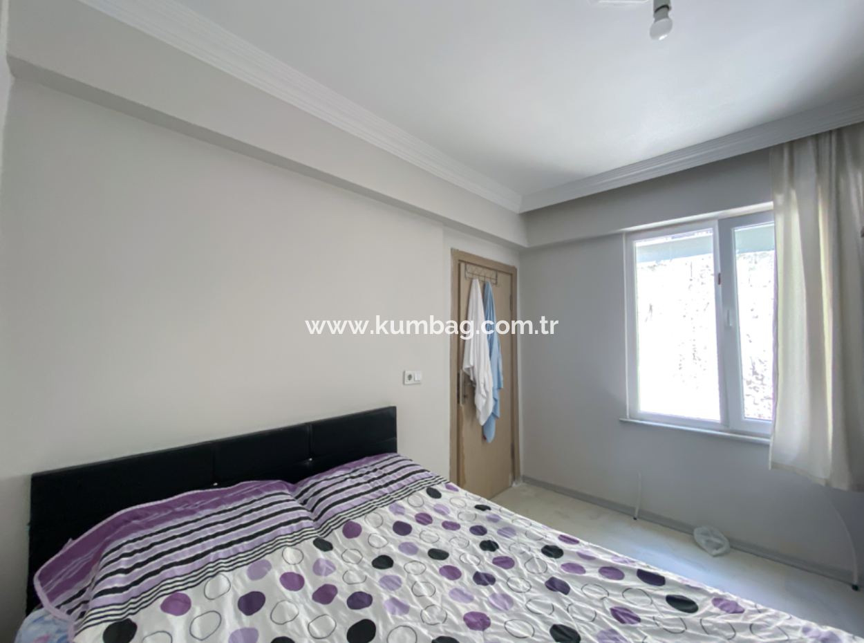 2 1 Apartment For Sale In Kumbag, Large Garden, Separate Kitchen, Furnished