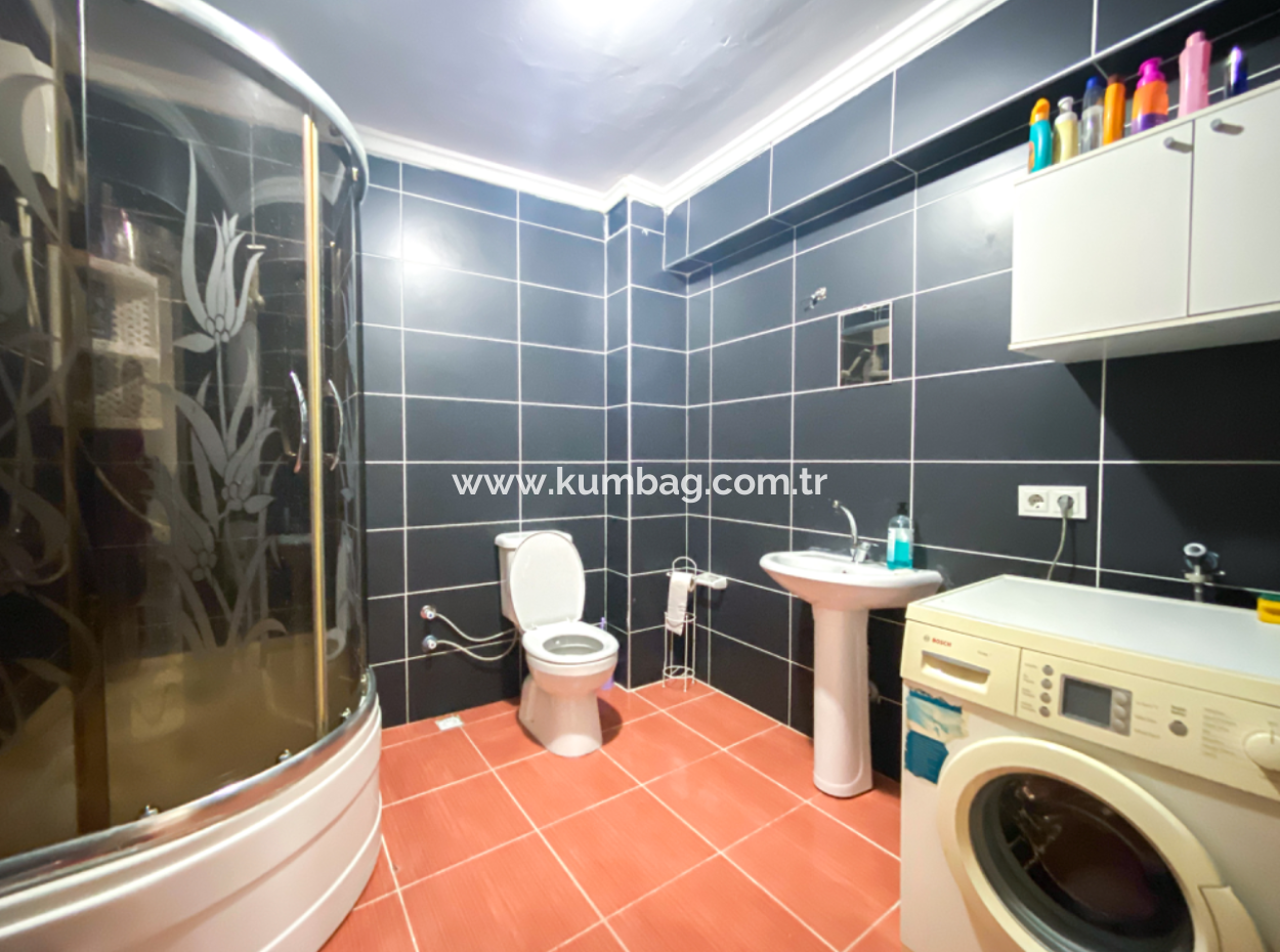 2 1 Apartment For Sale In Kumbag, Large Garden, Separate Kitchen, Furnished