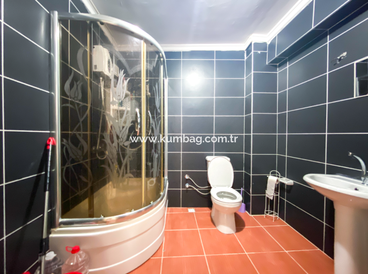 2 1 Apartment For Sale In Kumbag, Large Garden, Separate Kitchen, Furnished