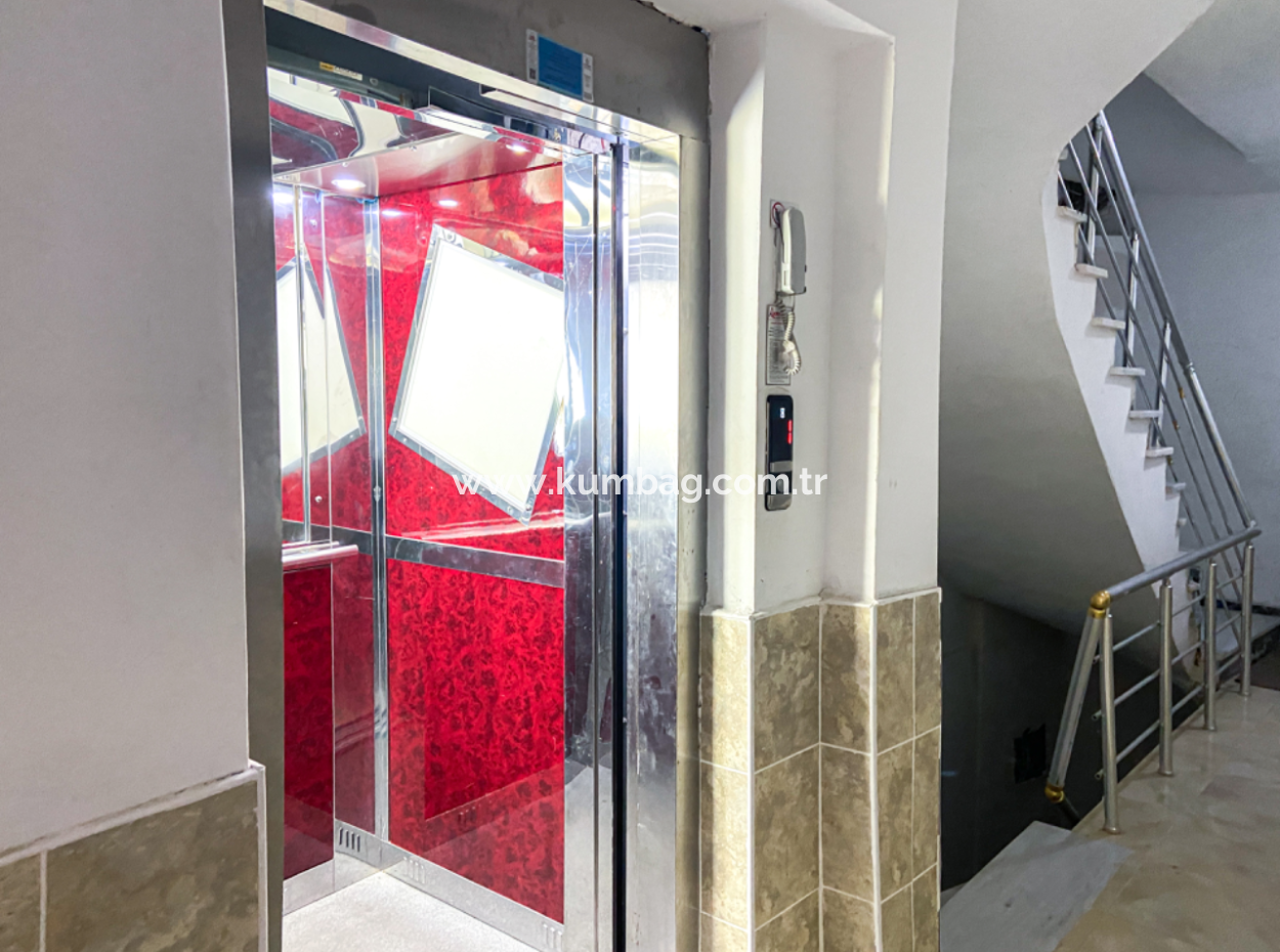 2 1 Apartment For Sale In Kumbag, Large Garden, Separate Kitchen, Furnished