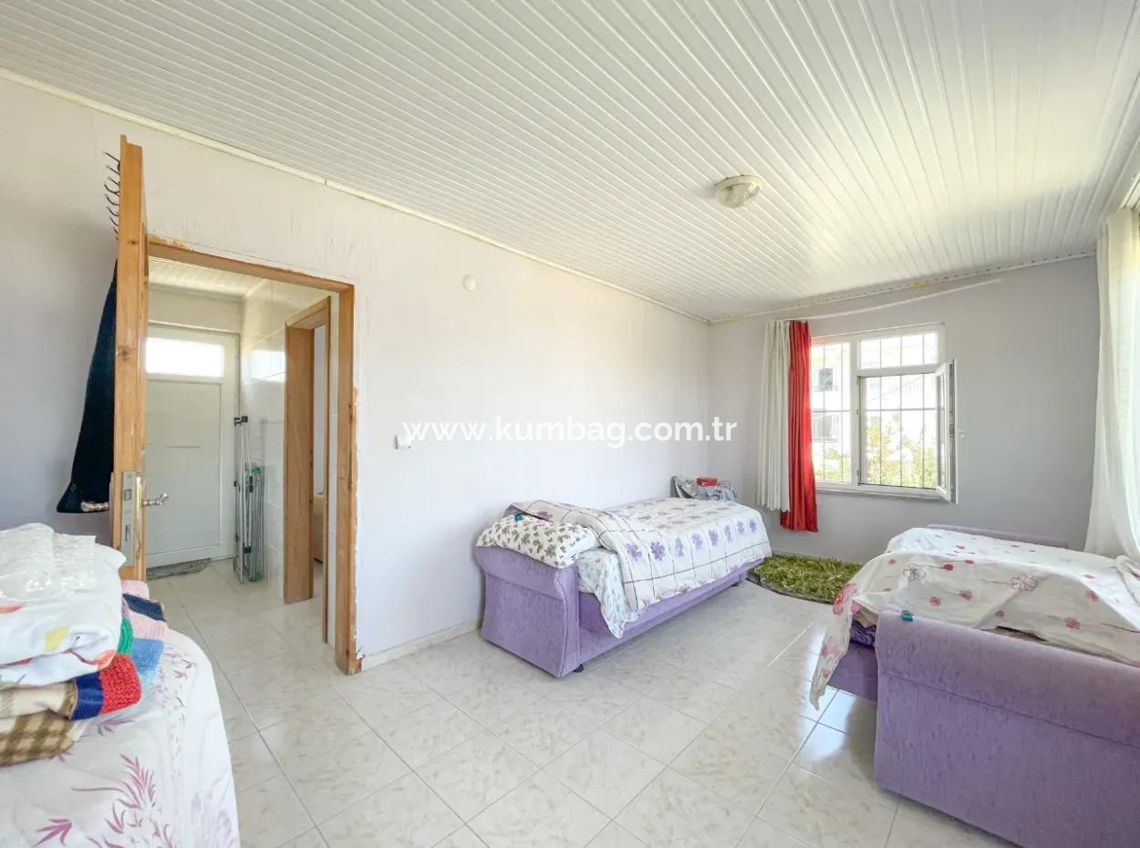 Kumbağ 271 M2 Arsa İçerisinde Denize Yakin Satilik Müstakil Ev