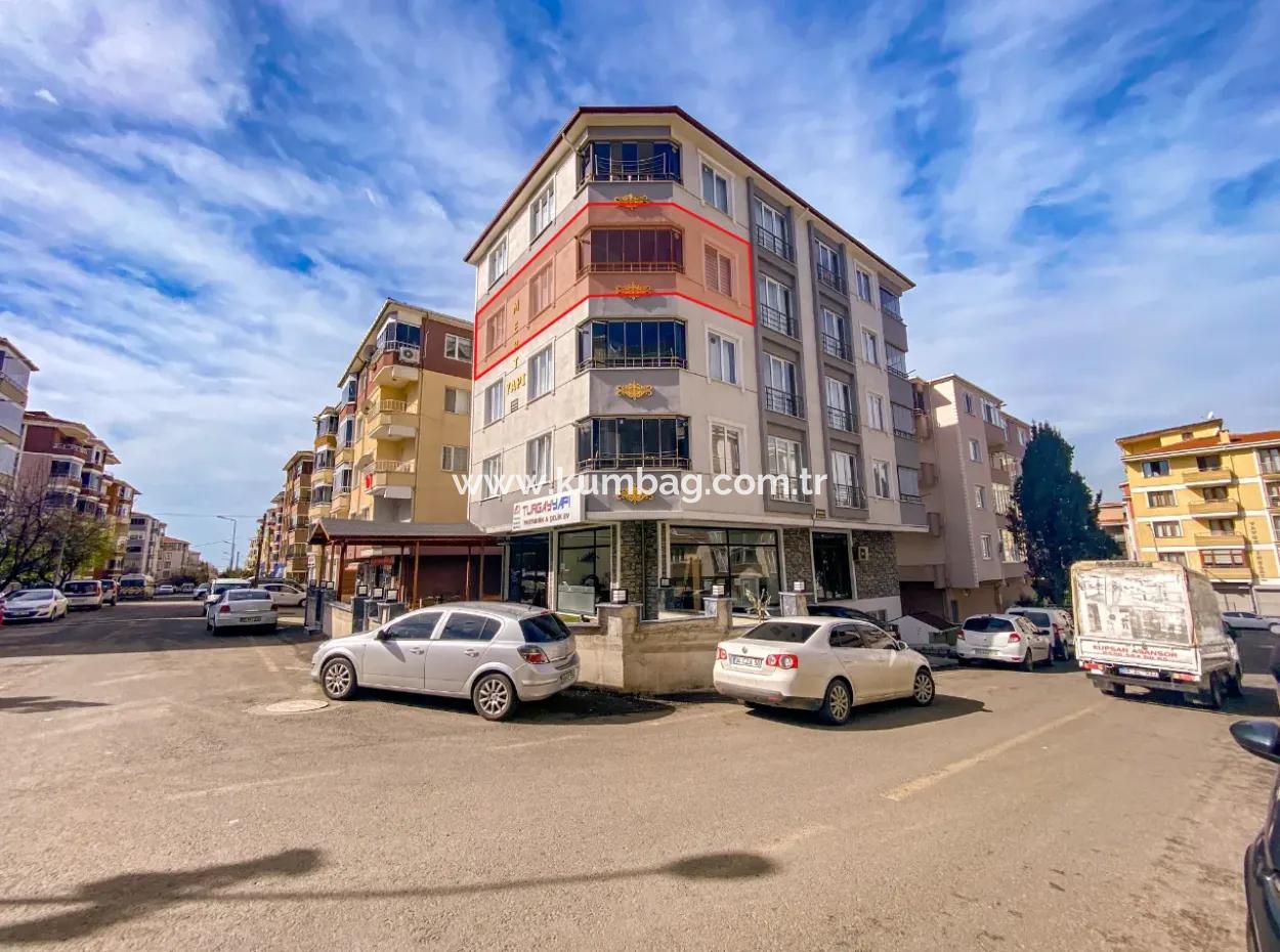 Tekirdağ 100.Yil Mahallesi İtfaiye Mevkii 2+1 Satilik Daire