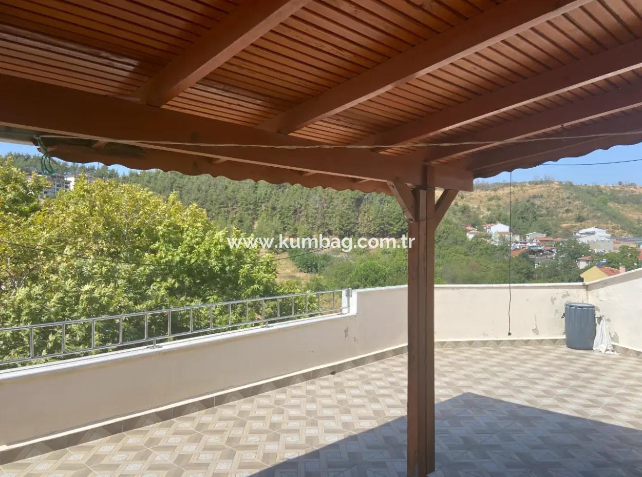 Kumbağ Ana Cadde Üzerinde Doğa Manzarali 3+1 Dubleks Daire