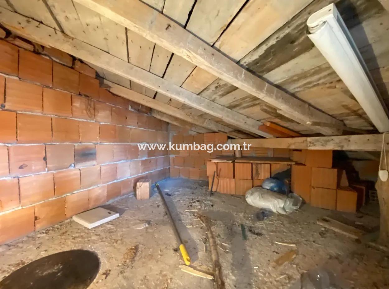 Kumbağ Ana Cadde Üzerinde Doğa Manzarali 3+1 Dubleks Daire