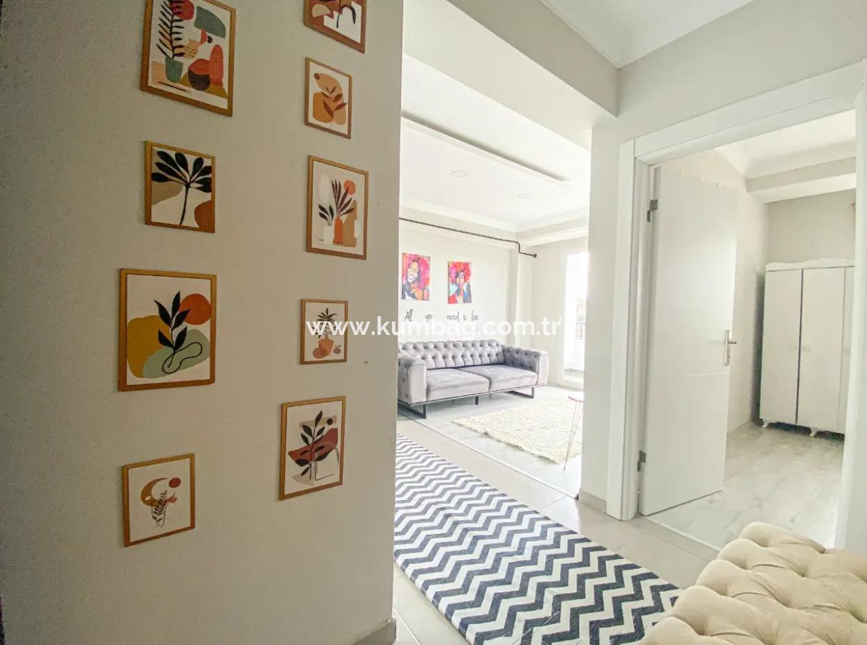 Kumbağ Havuzlu Ve Aquaparkli Site İçerisinde Satilik 1+1 Daire