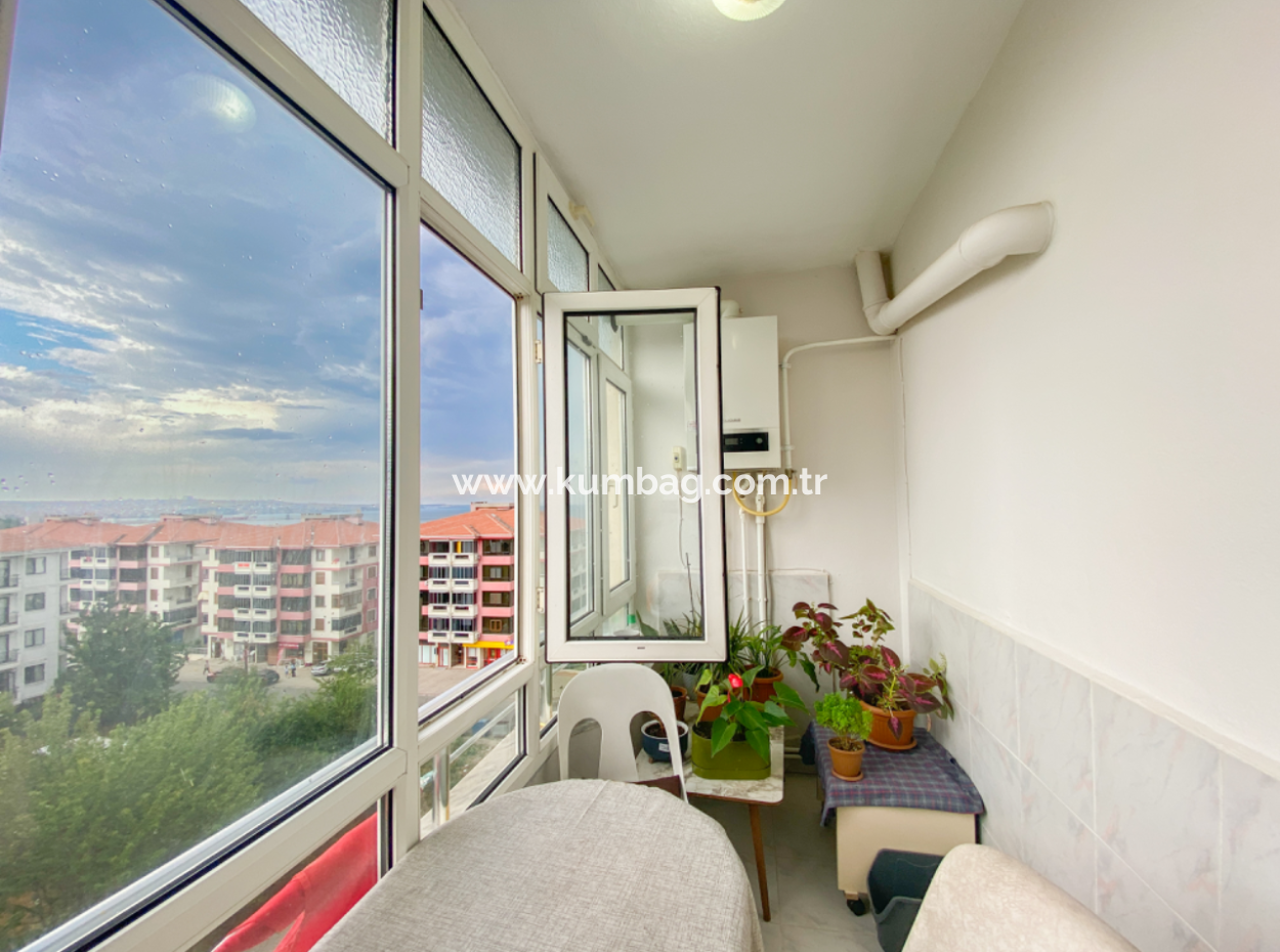 Altinova Mah. Site İçerisinde Deniz Manzarali Satilik 2+1 Daire