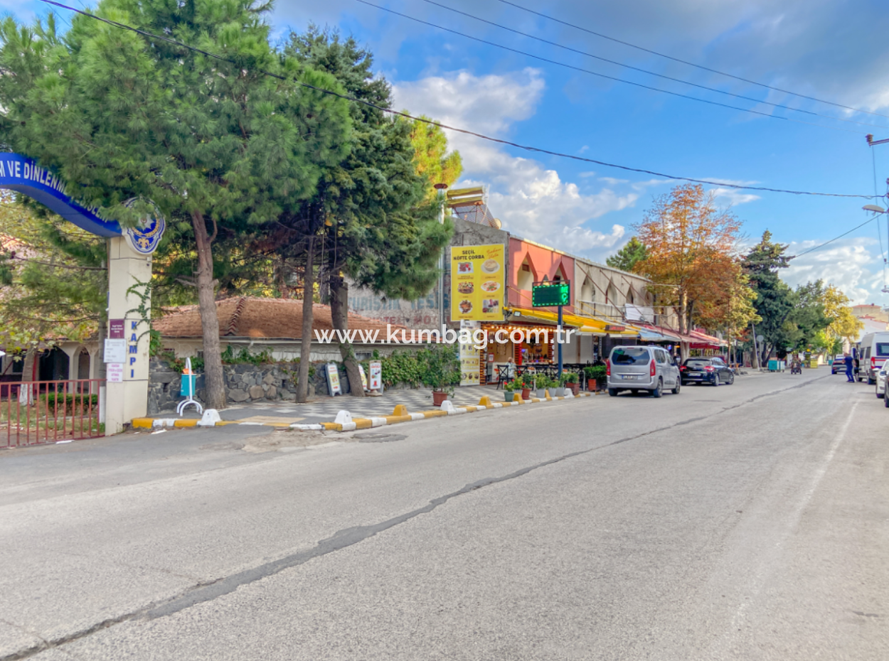 Kumbağ Merkezi Konumda Denize Yakin Satilik 1+0 Daire