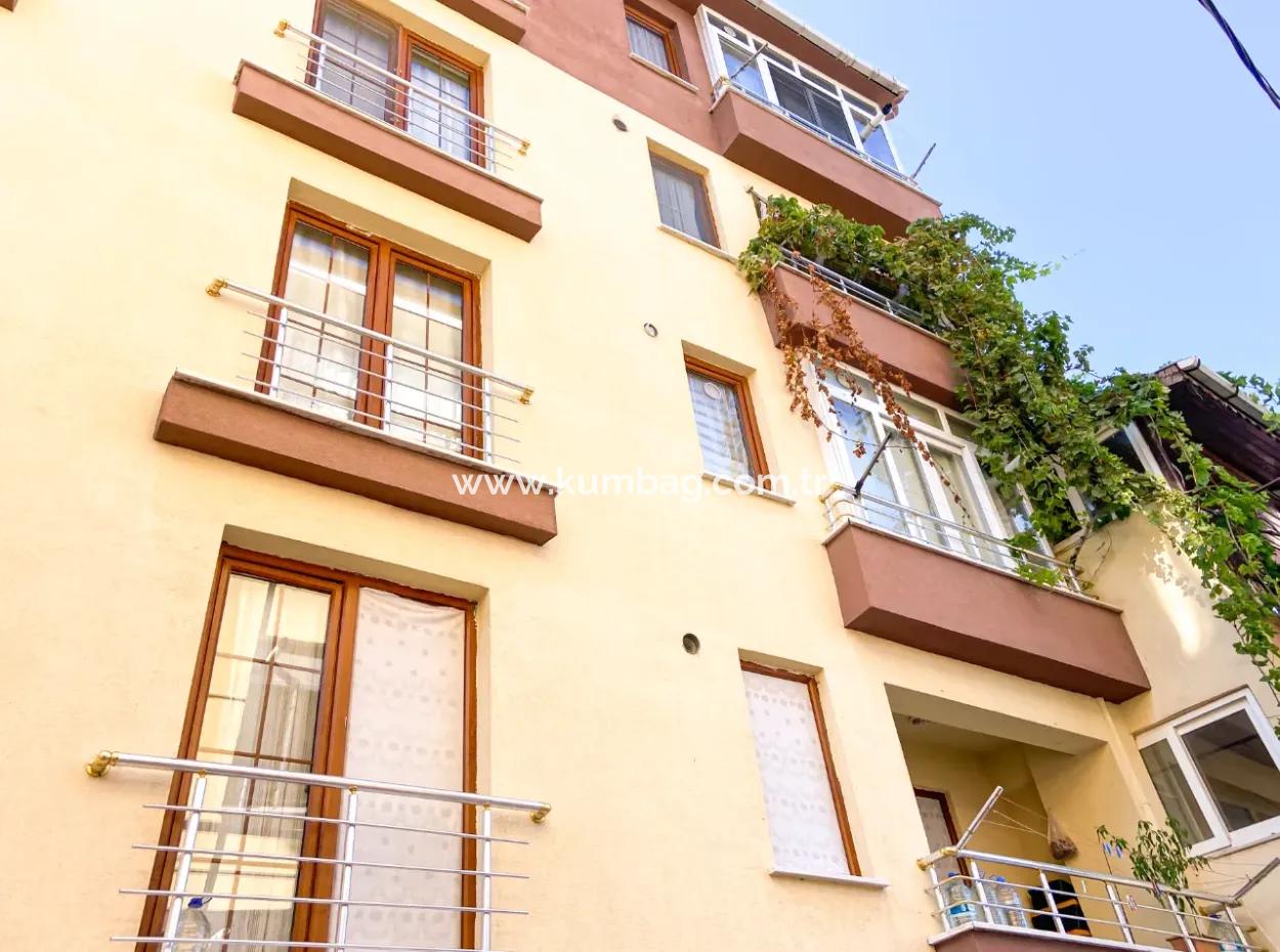 2 1 Apartment For Sale With Garden Close To Kumbag Fishing Port And Beach