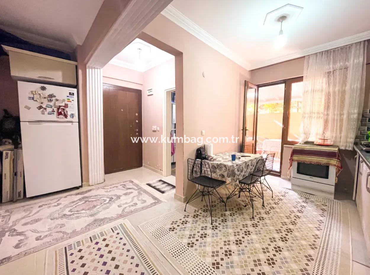 2 1 Apartment For Sale With Garden Close To Kumbag Fishing Port And Beach