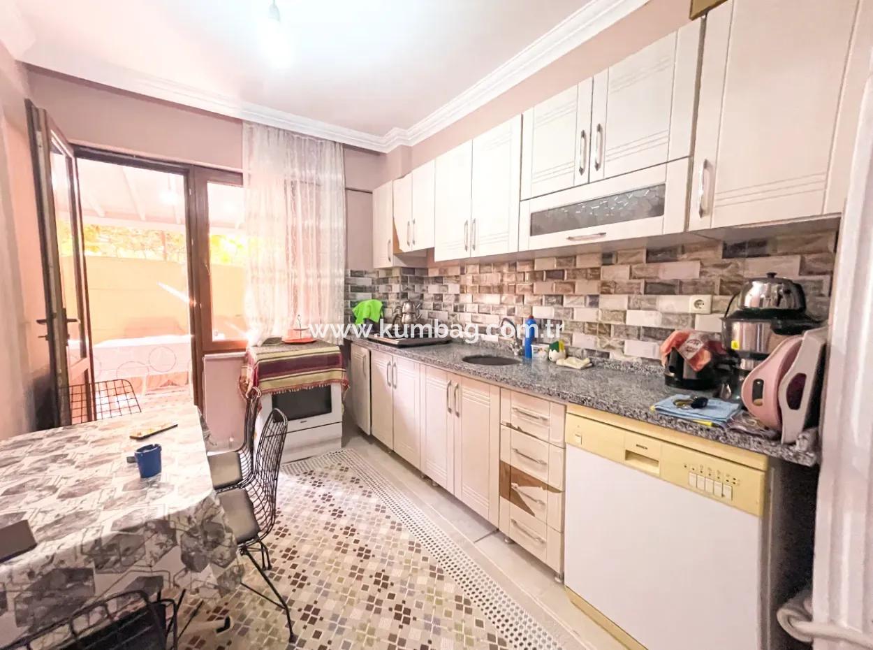 2 1 Apartment For Sale With Garden Close To Kumbag Fishing Port And Beach