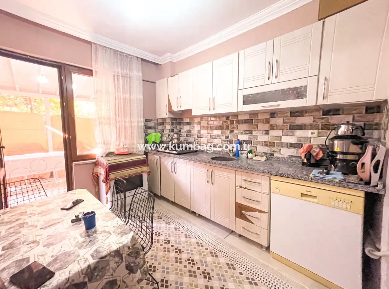 2 1 Apartment For Sale With Garden Close To Kumbag Fishing Port And Beach