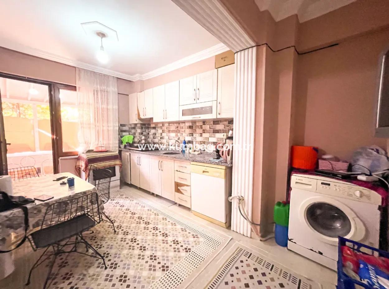 2 1 Apartment For Sale With Garden Close To Kumbag Fishing Port And Beach