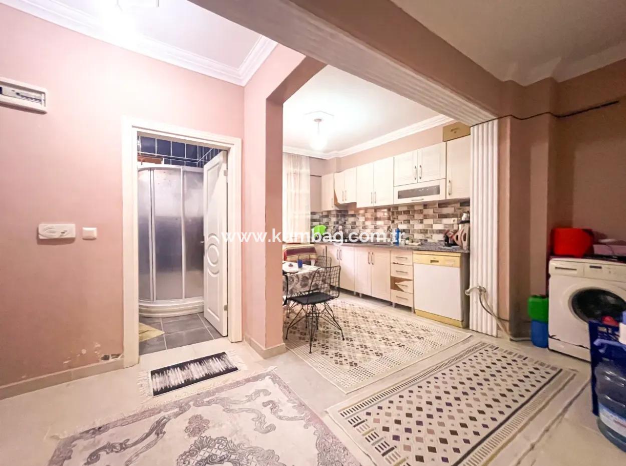 2 1 Apartment For Sale With Garden Close To Kumbag Fishing Port And Beach