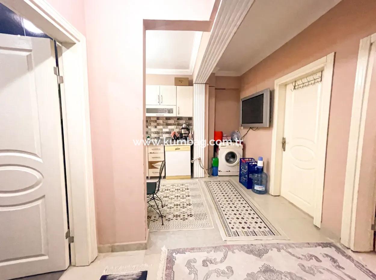 2 1 Apartment For Sale With Garden Close To Kumbag Fishing Port And Beach